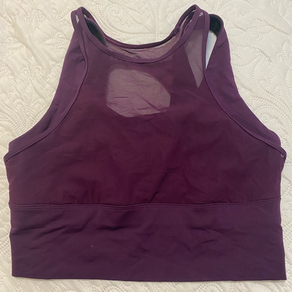 Lululemon Darkest Magenta Double Tap Bra II - Picture 7 of 10